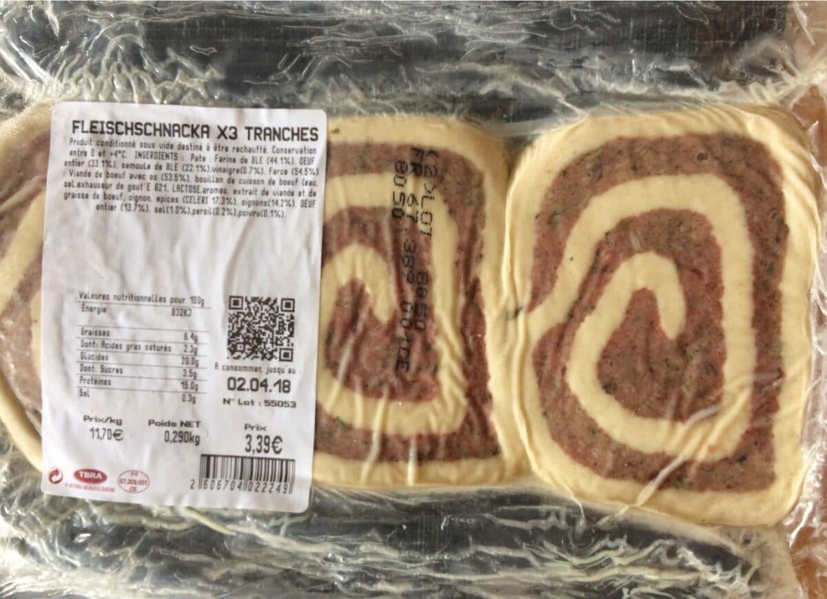 Open Food Facts Fleischschnacka X3 packshot
