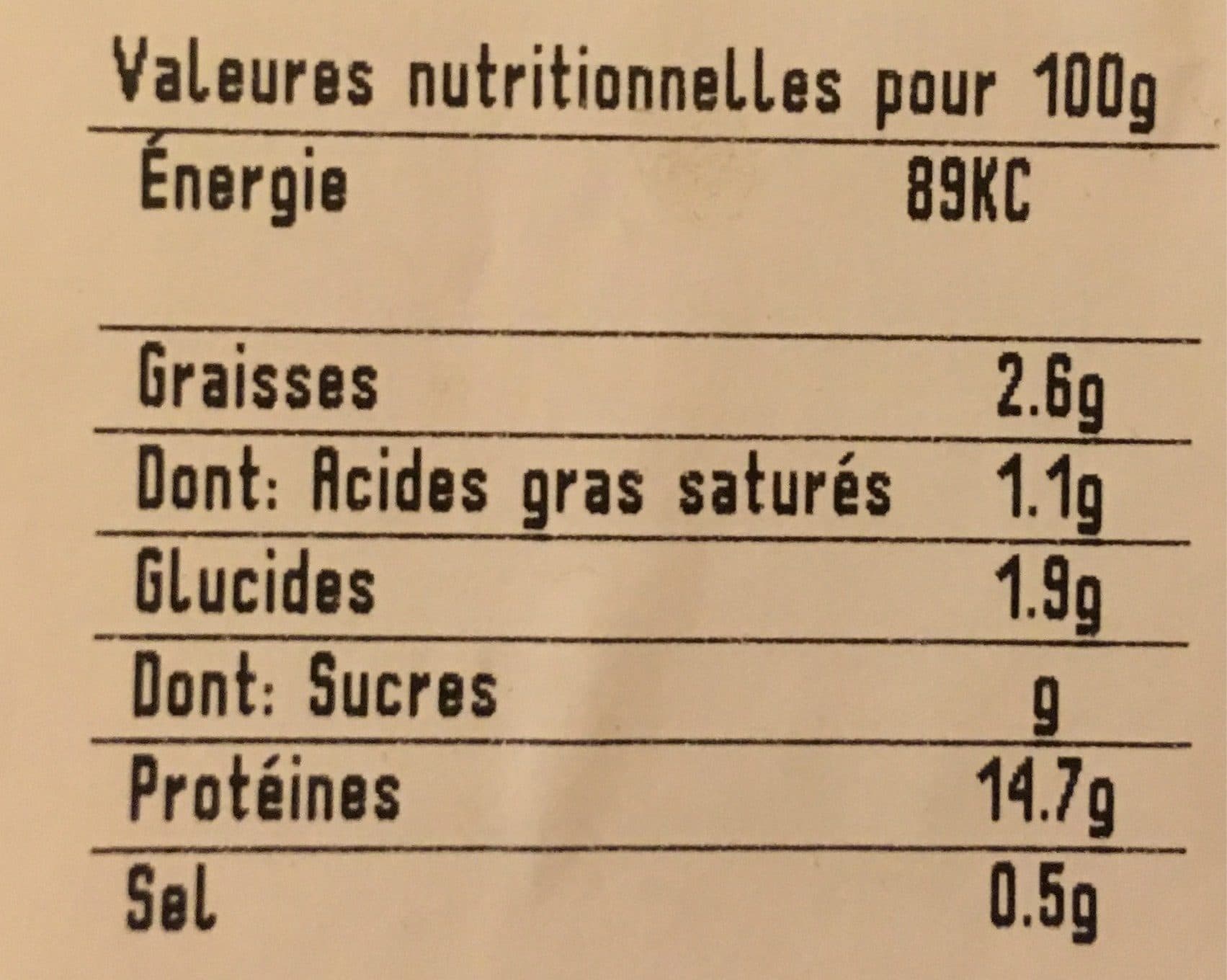 Le Tripier Alsacien Museau de boeuf vinaigré packshot