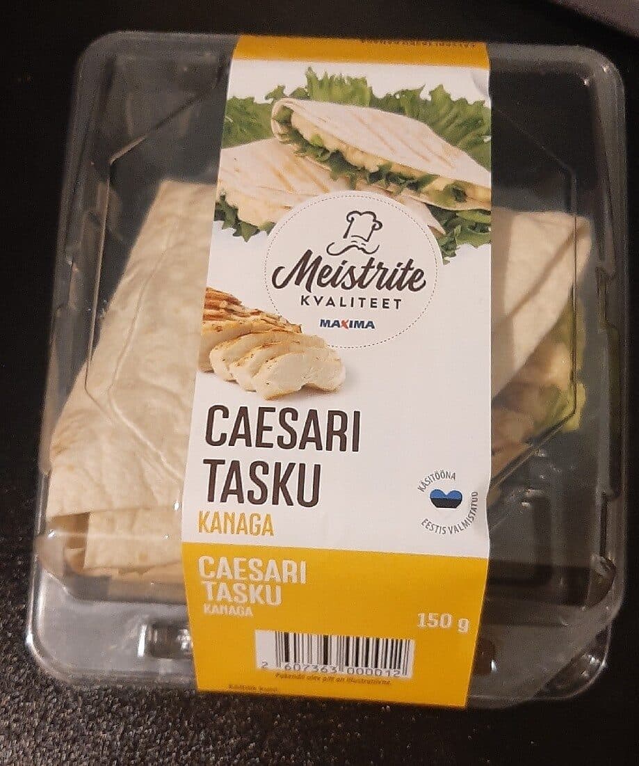 Meistrite Kvaliteet Maxima Ceasari Tasku Kanaga packshot