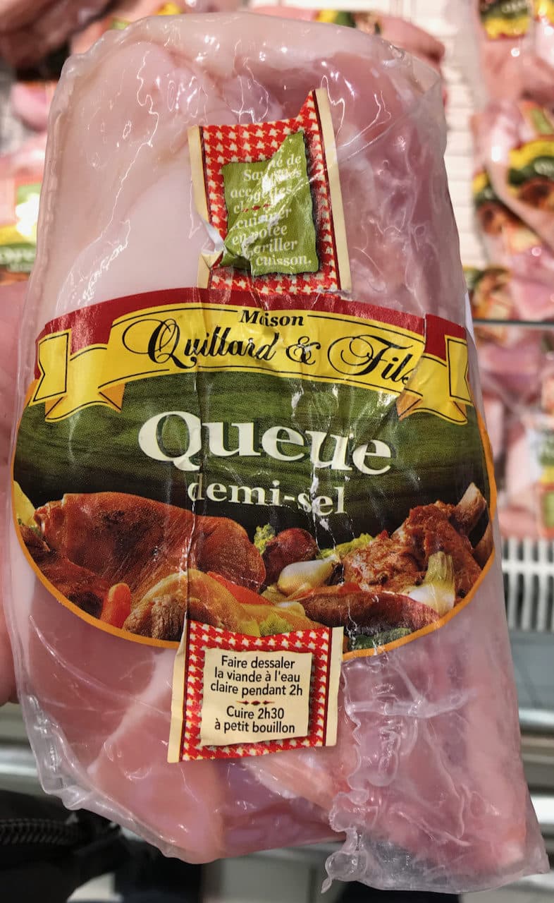 Maison Quillard & Fils Queue demi-sel packshot
