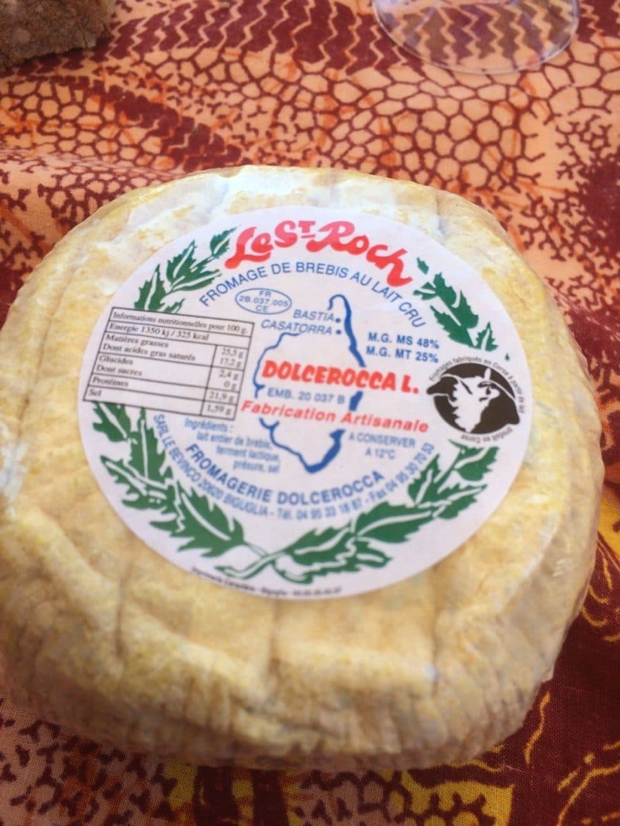 Open Food Facts Le saint roch packshot
