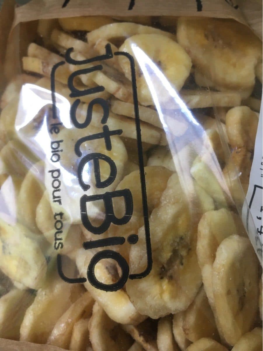 Uo Bananes chips packshot