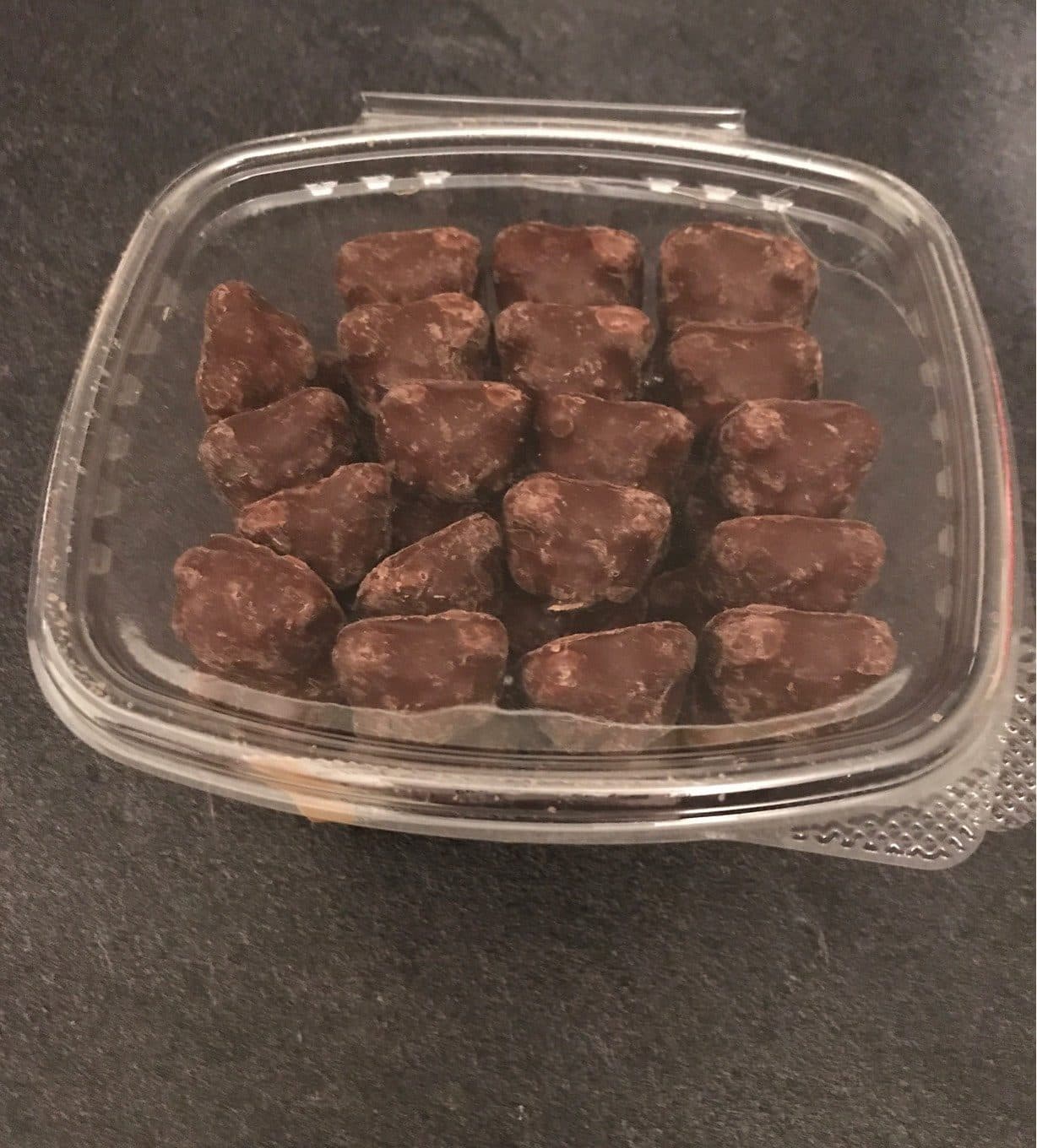 Epiceries d’ici et d’ailleurs Guimauve fantaisie enrobée de chocolat au lait packshot
