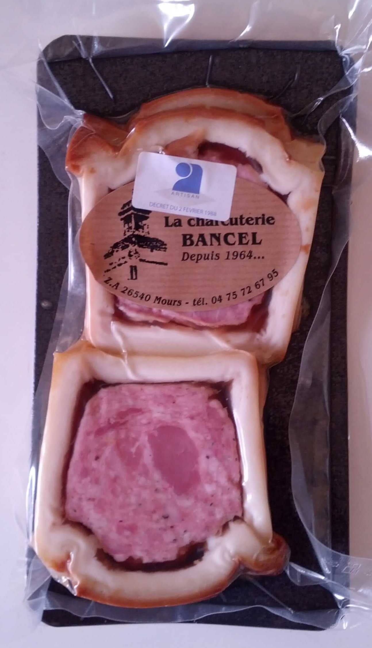 Romans Salaisons Pâté croute packshot