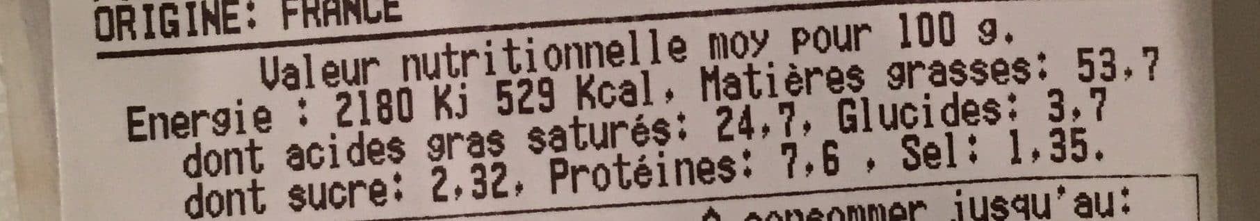 Les Produits de Mazeres Foie Gras de Canard Entier Mi-Cuit packshot