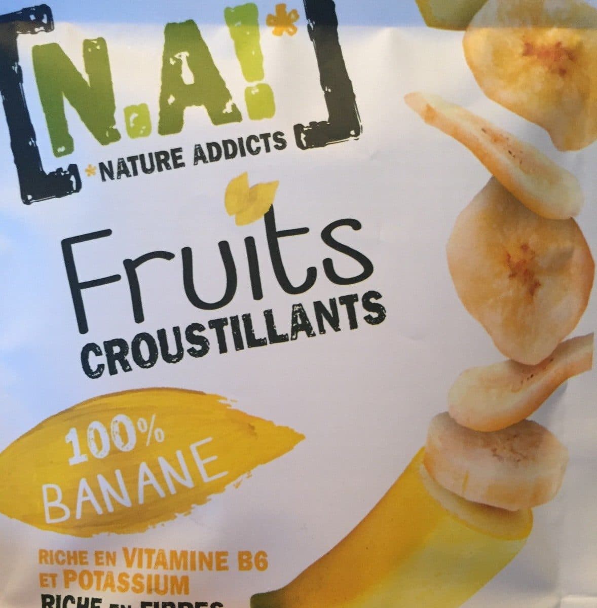 Open Food Facts Fruits croustillants packshot