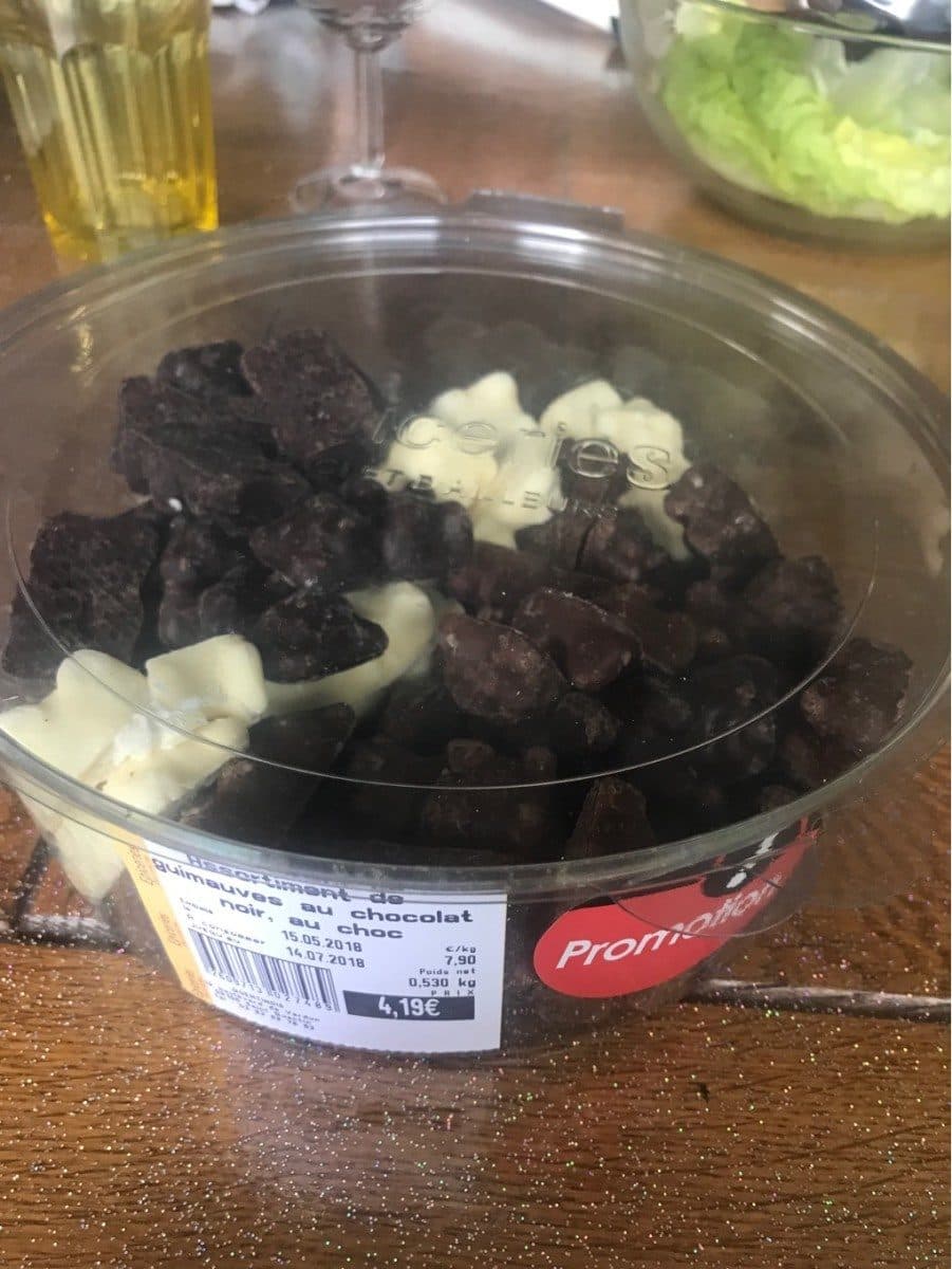 Open Food Facts assortiment de guimauve packshot