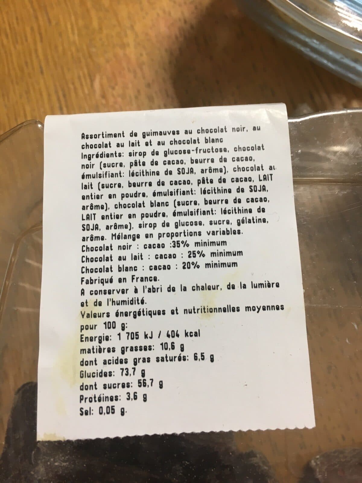 Open Food Facts guillaume nounours packshot