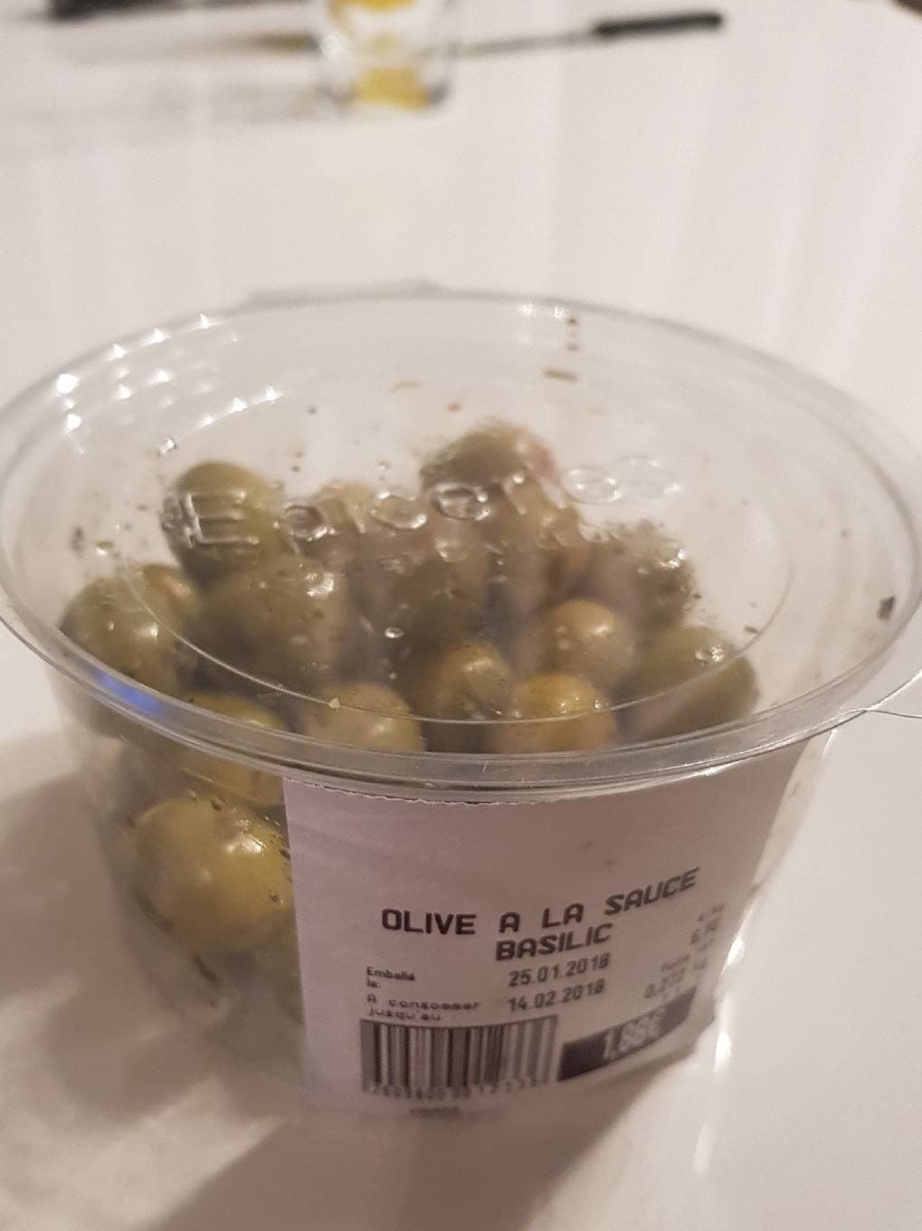 Grand Frais Olive basilic packshot