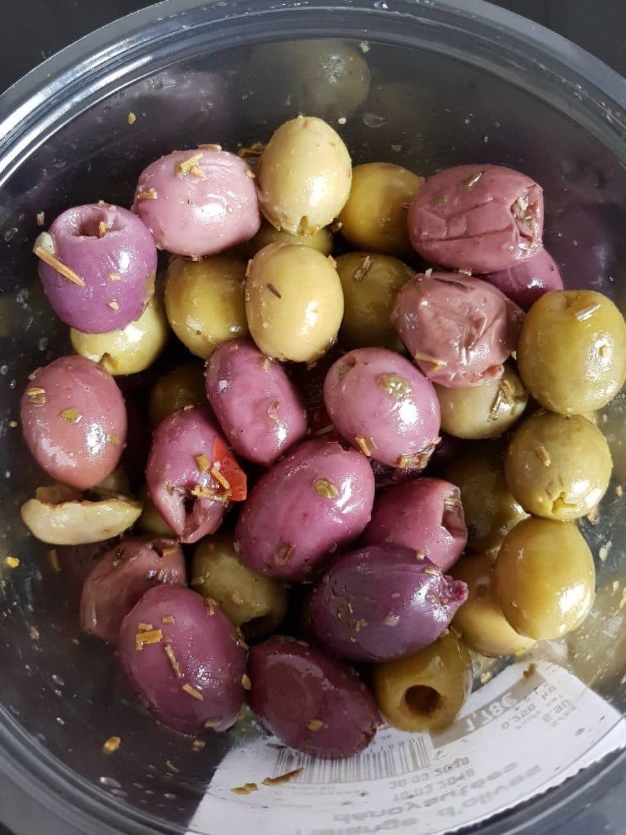 Open Food Facts Melange d' olives denoyautees packshot