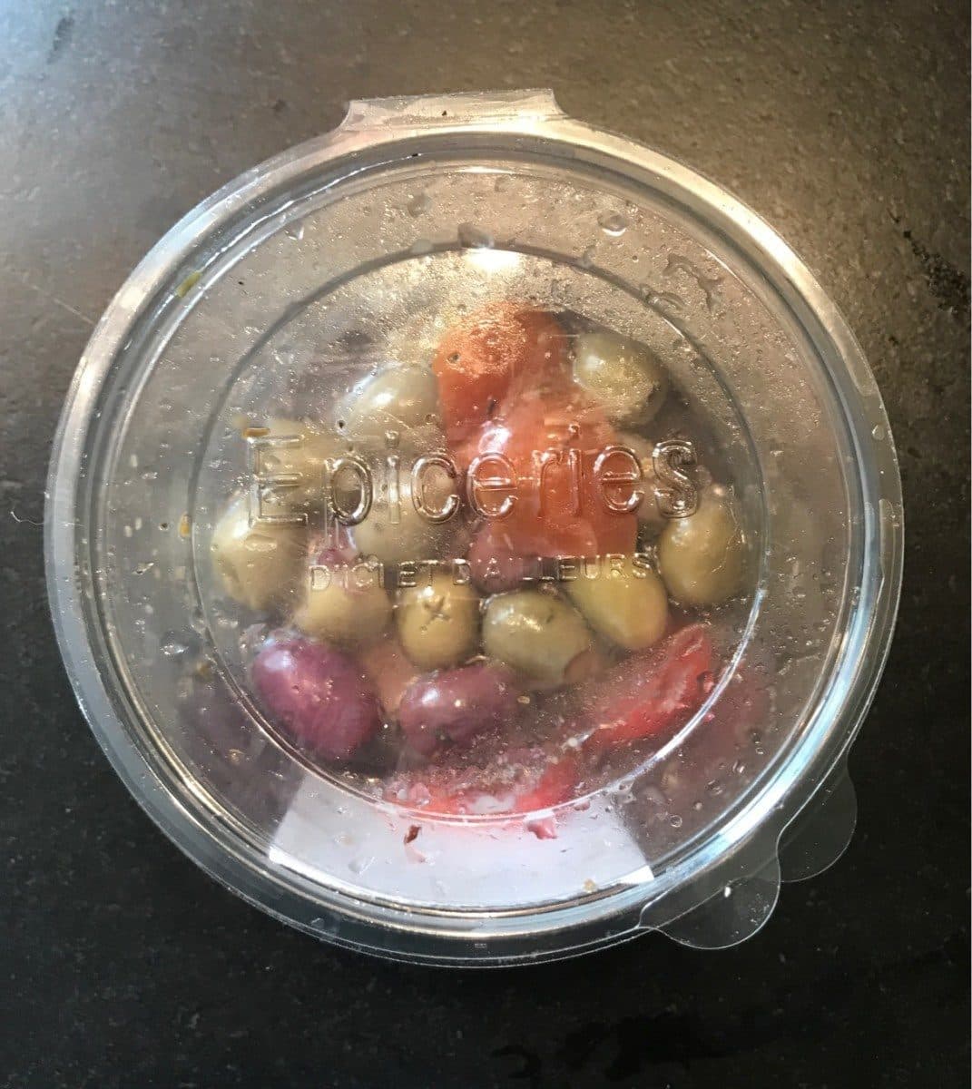 Open Food Facts Mélange d'olive dénoyautées packshot