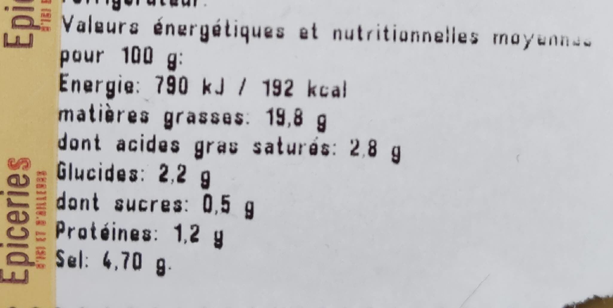 Open Food Facts Olives cuisinees a la provencale packshot