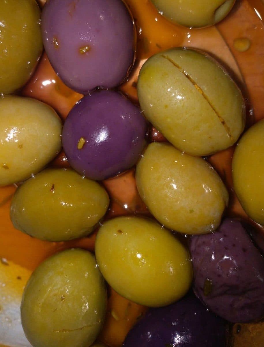 Open Food Facts Olives cuisinées à la Provençale packshot