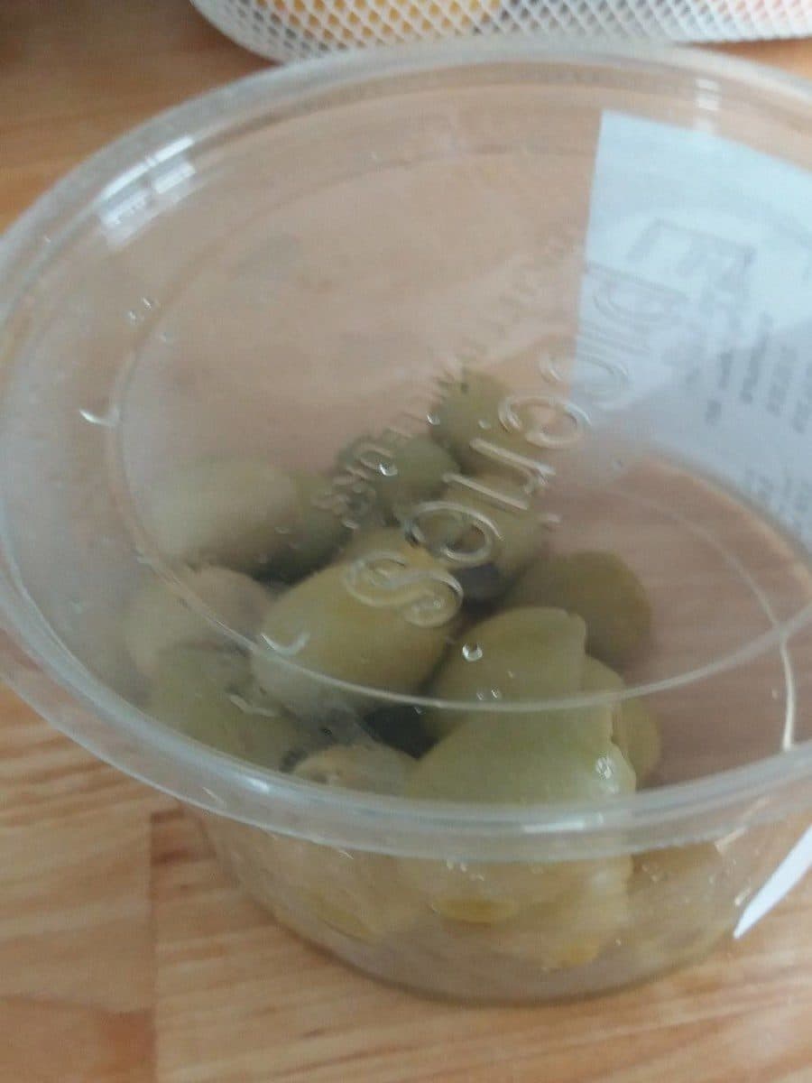 Open Food Facts Olives vertes denoyautees Grand Frais packshot