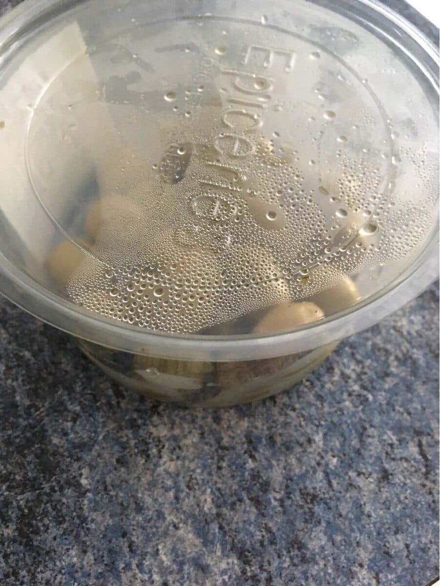 Open Food Facts OLIVE CASSEE A L AIL packshot