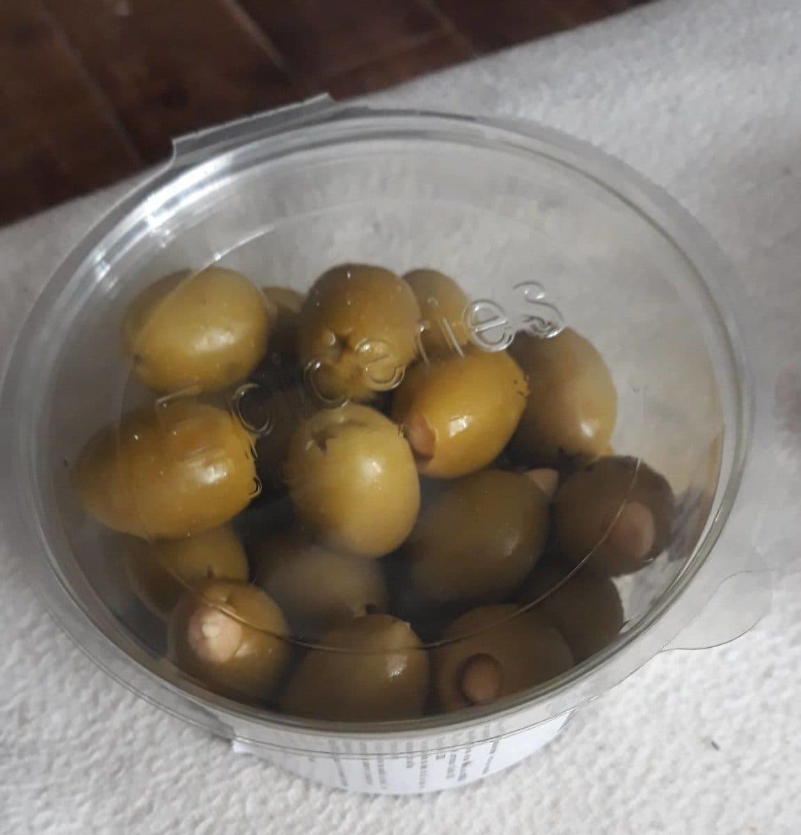 Open Food Facts Olives aux amandes packshot