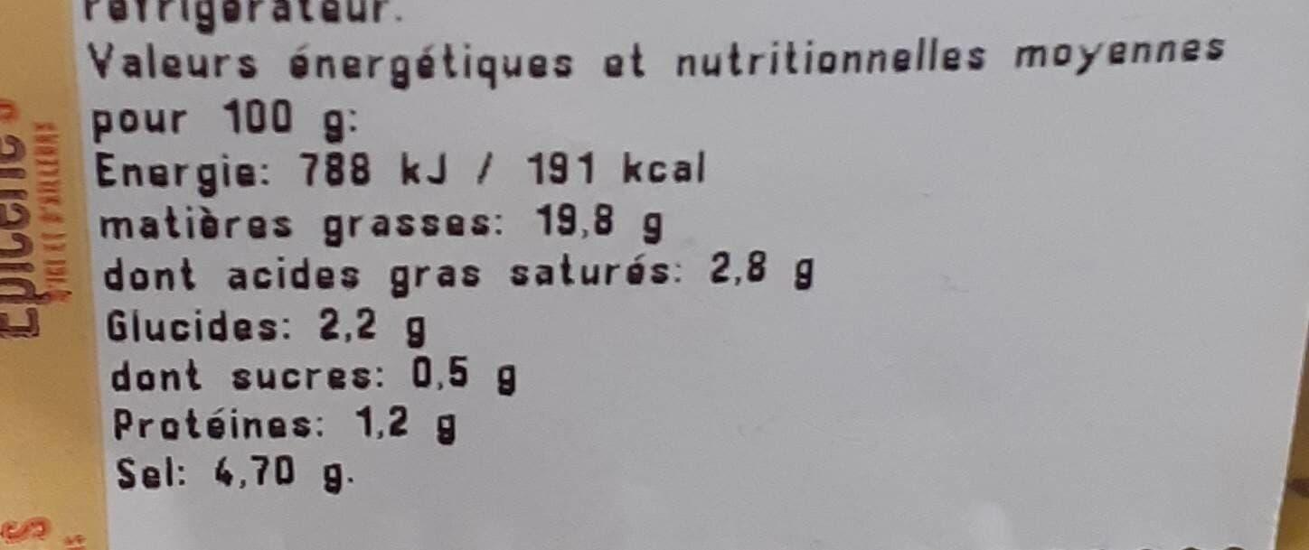 Open Food Facts Olives cassées aux herbes de Provence packshot