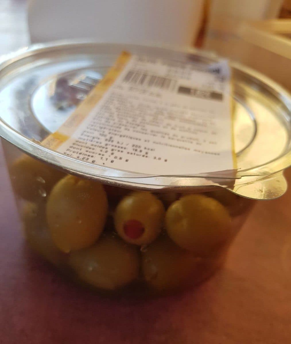 Open Food Facts Olive farcie poivron packshot