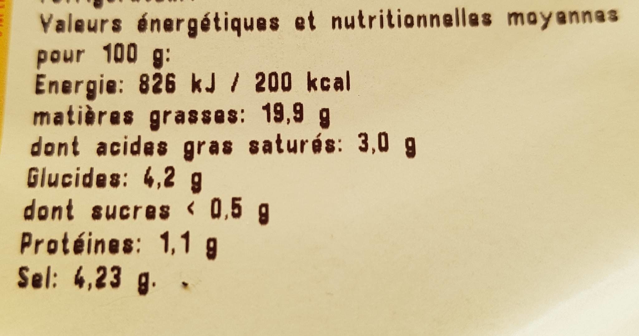 Open Food Facts Olive farcie poivron packshot