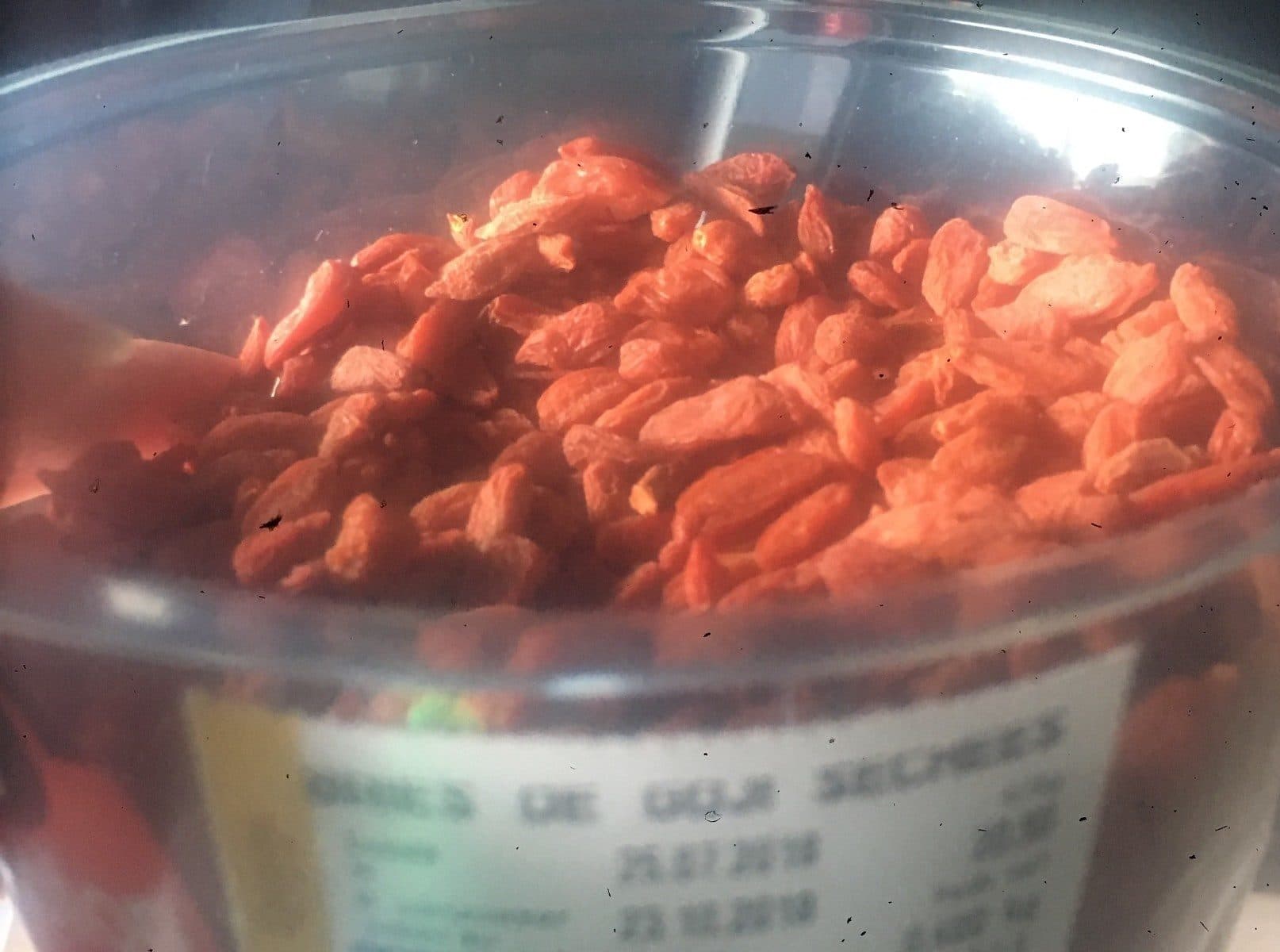 Open Food Facts Baie de goji séchées packshot