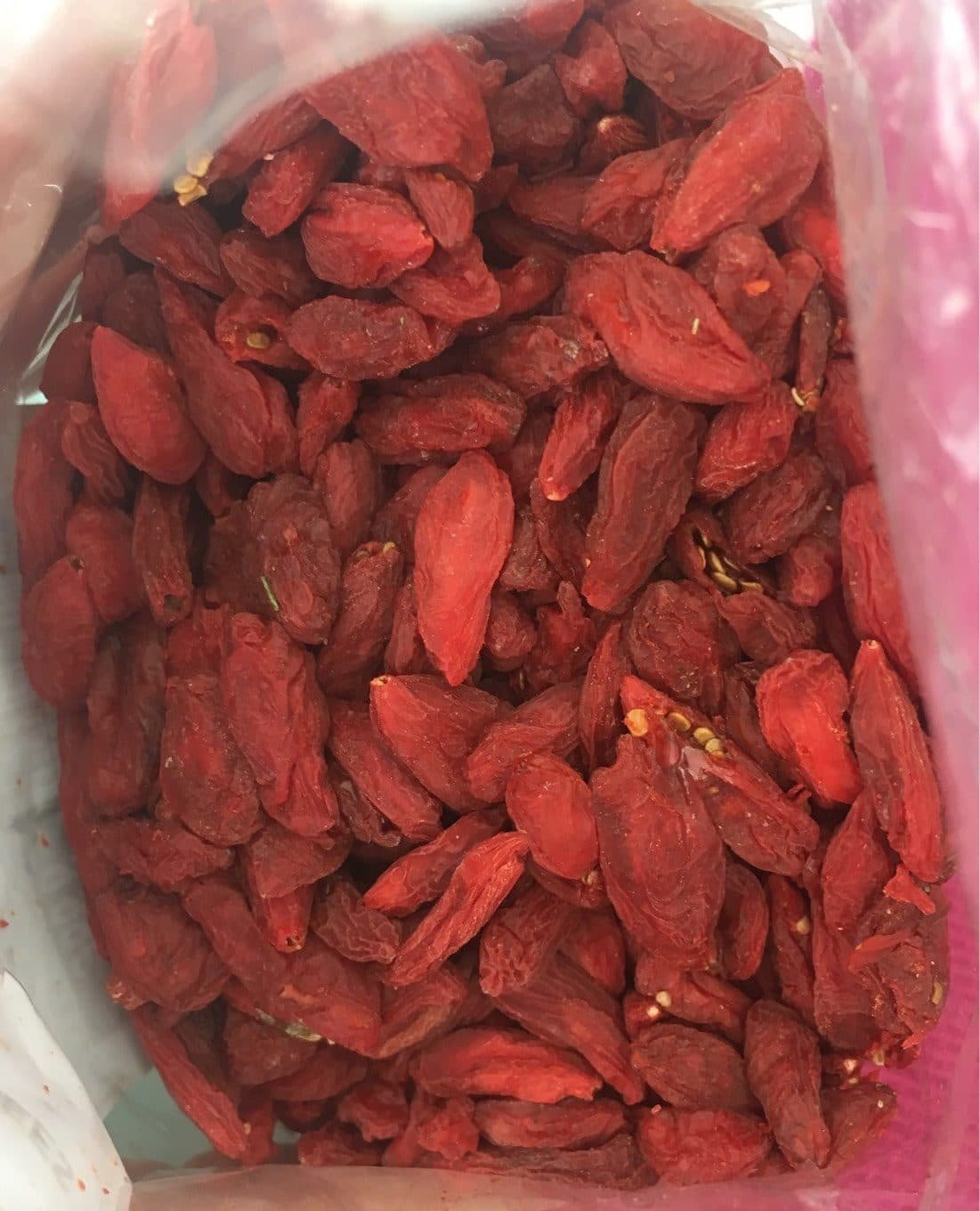 Epiceries D’ici Et D’ailleurs Baies de goji sechees packshot