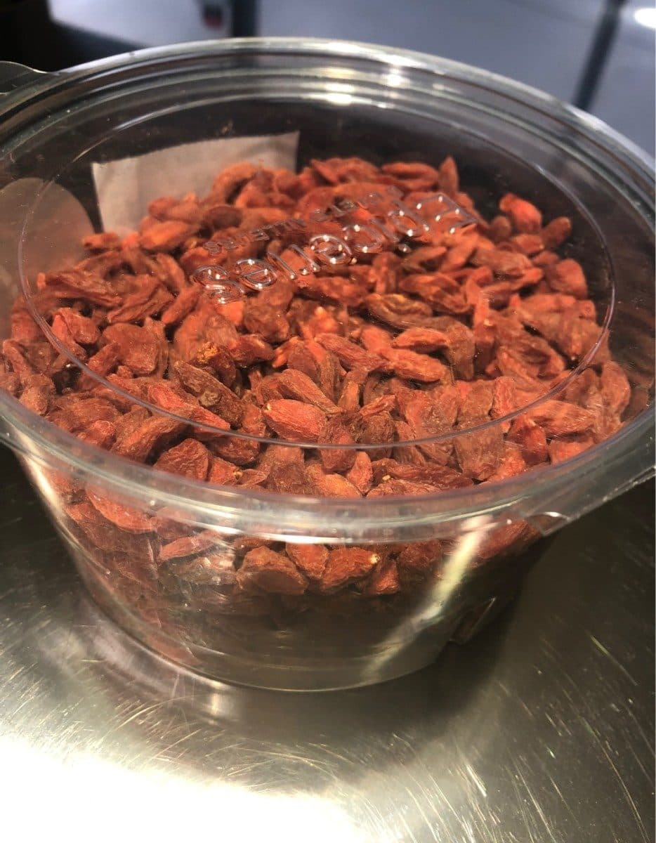 Open Food Facts Baies de Goji Séchées packshot