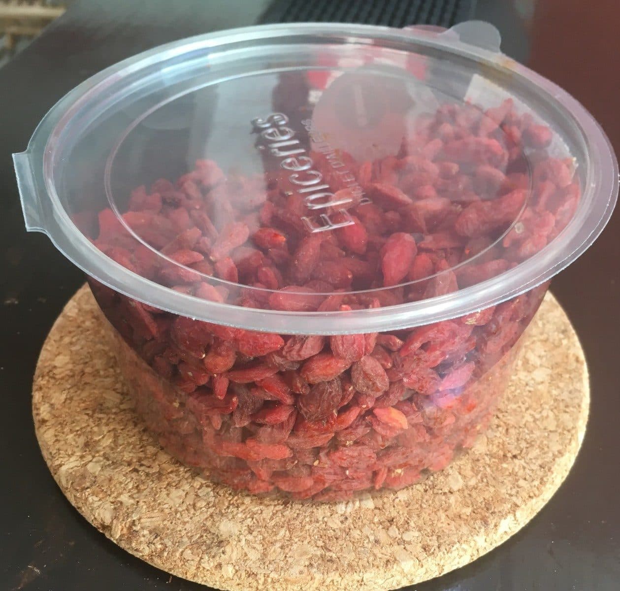 Open Food Facts Baies de goji sechées packshot