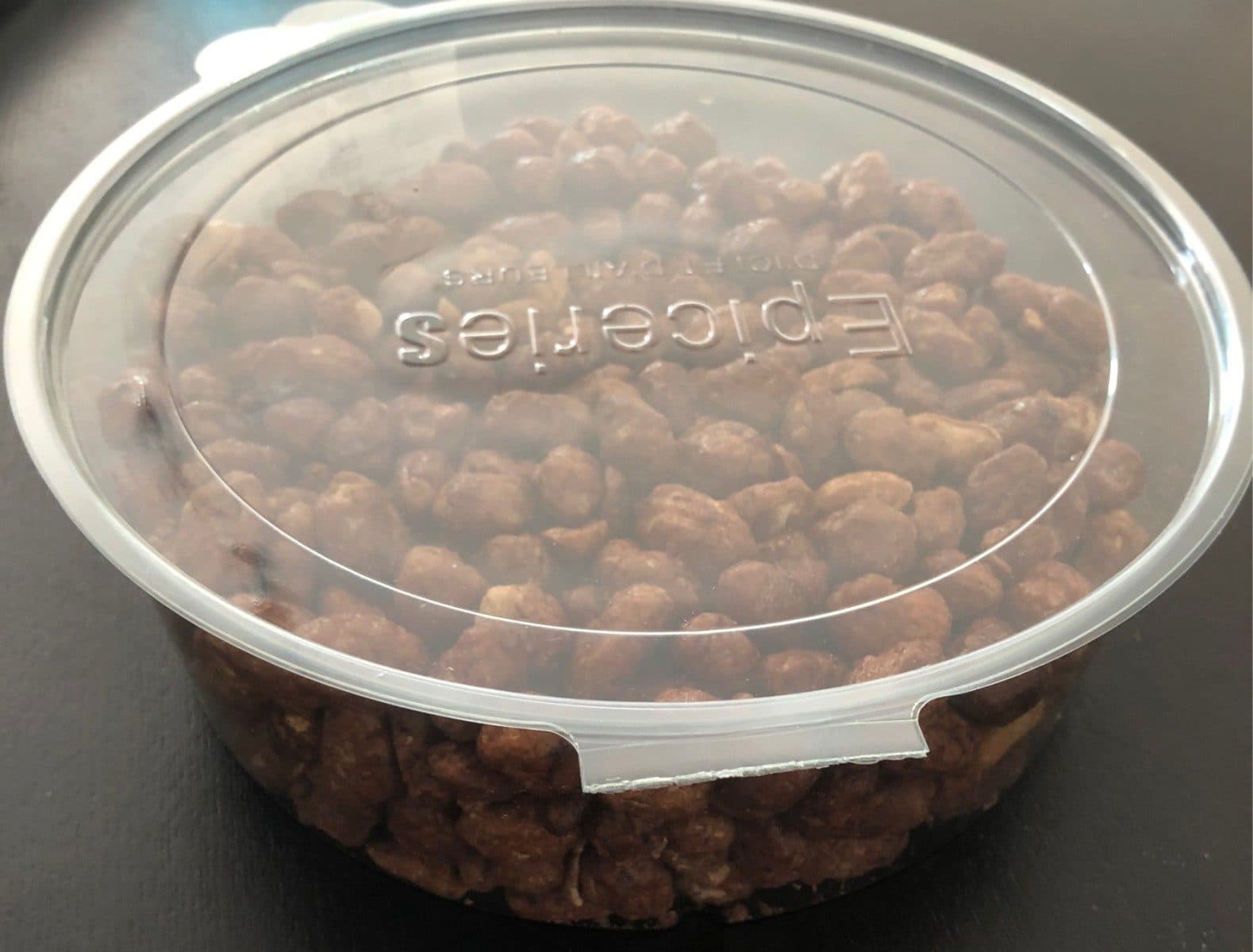 Open Food Facts Arachides grillée enrobée de sucre cuit packshot