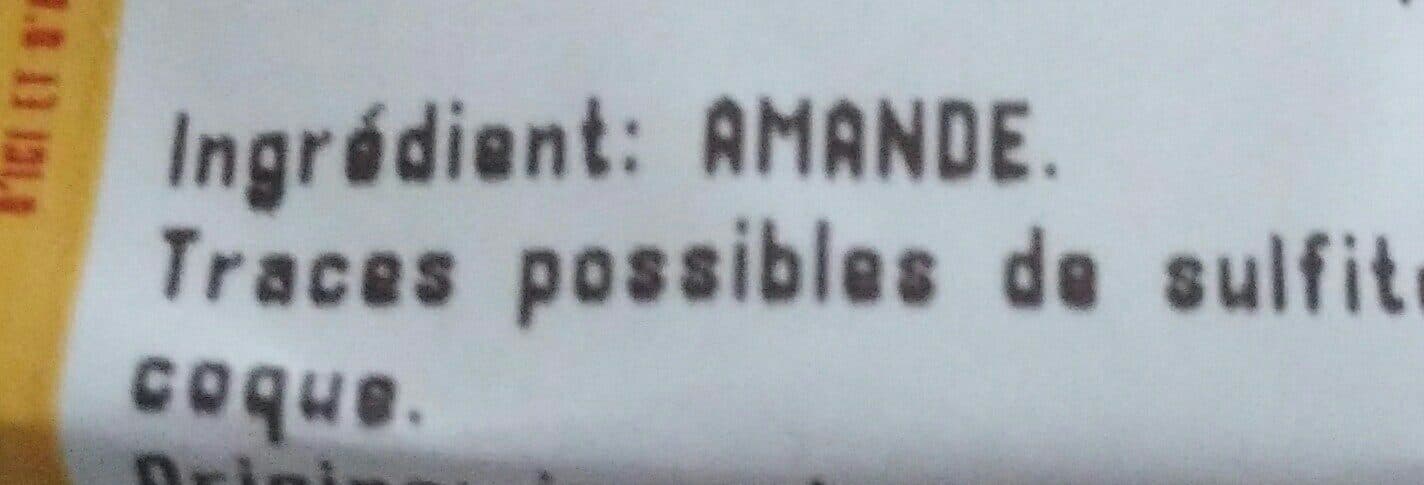 Open Food Facts Amandes décortiquées packshot