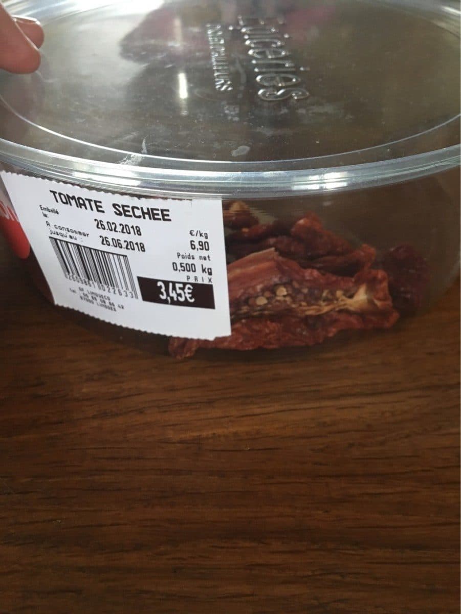 Open Food Facts Tomates sechees packshot