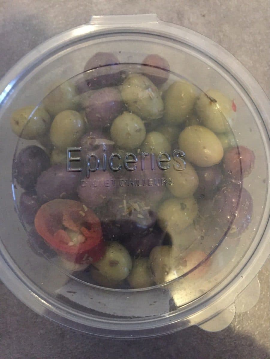 Open Food Facts Olives cuisinees a la provençale packshot
