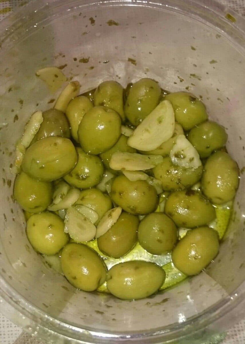 Open Food Facts Olive sauce pistou packshot
