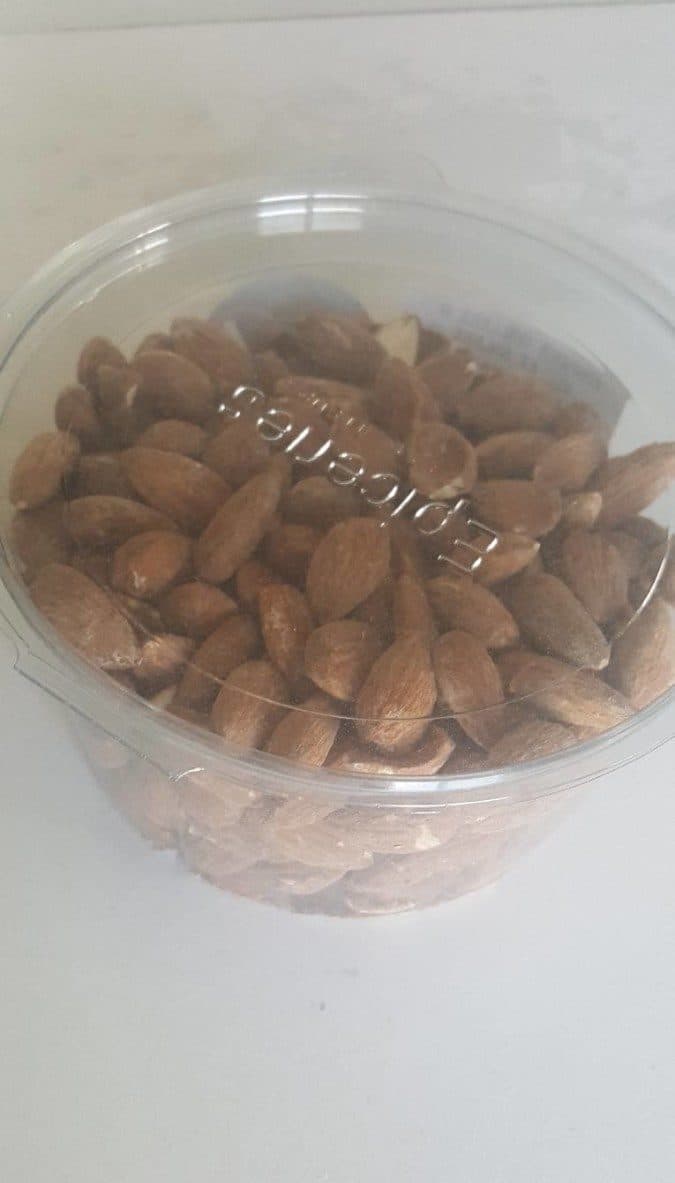 Open Food Facts Amandes grillées sec et salées packshot