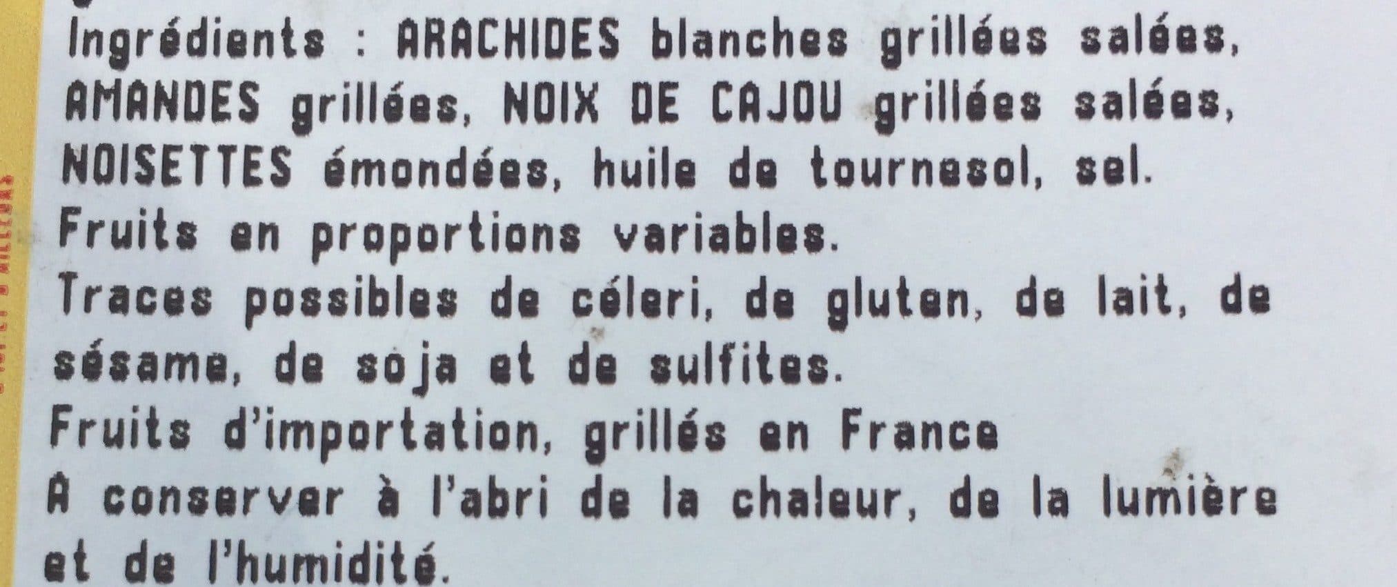 Open Food Facts Mélange apéritif salé packshot