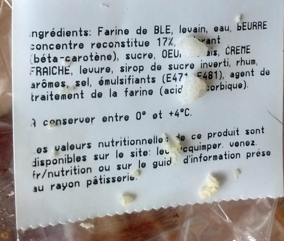 E.Leclerc Brioche beurre packshot