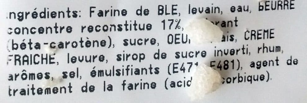 E.Leclerc Brioche beurre packshot