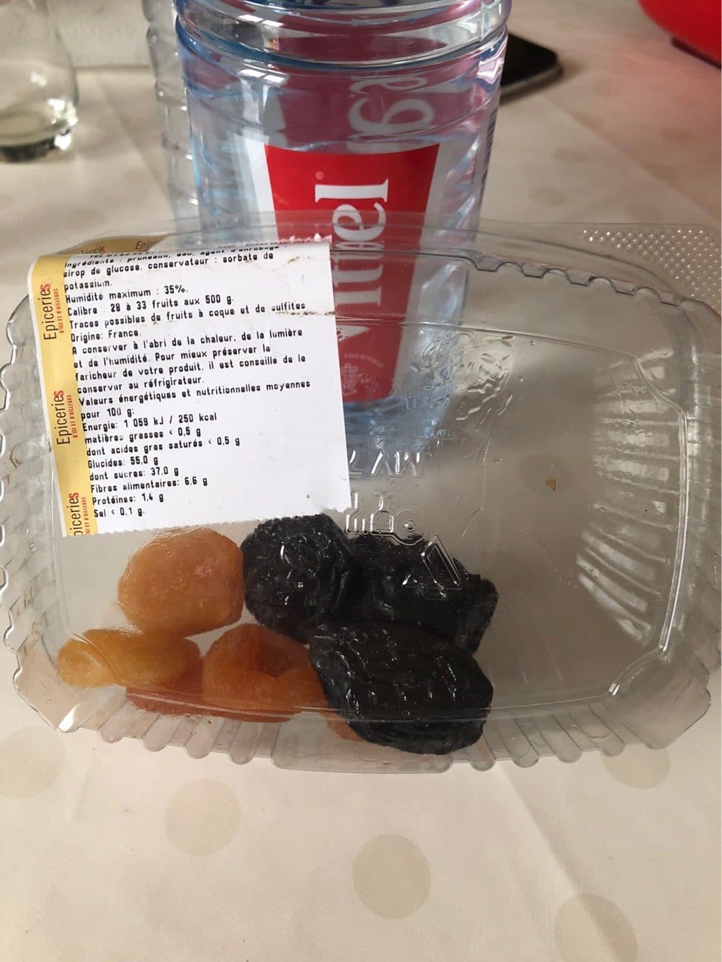 Epiceries D’ici Et D’ailleurd Pruneau packshot