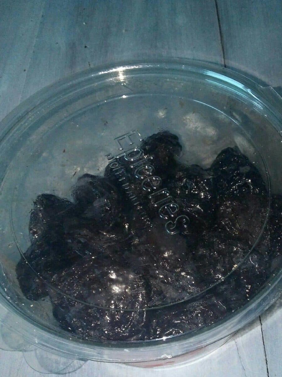 Open Food Facts Spécialité de pruneaux packshot