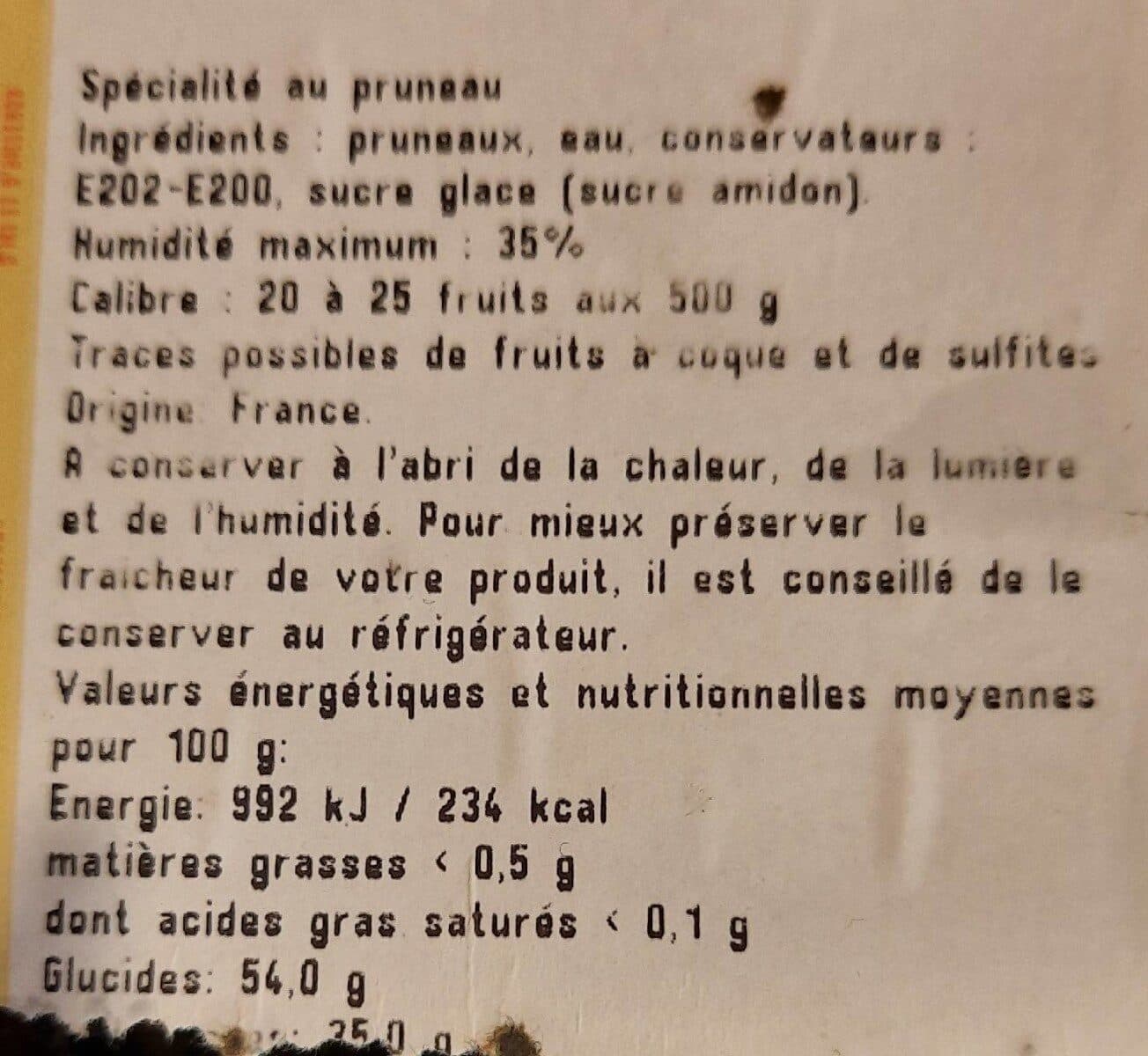 Open Food Facts Datte Medjoul packshot