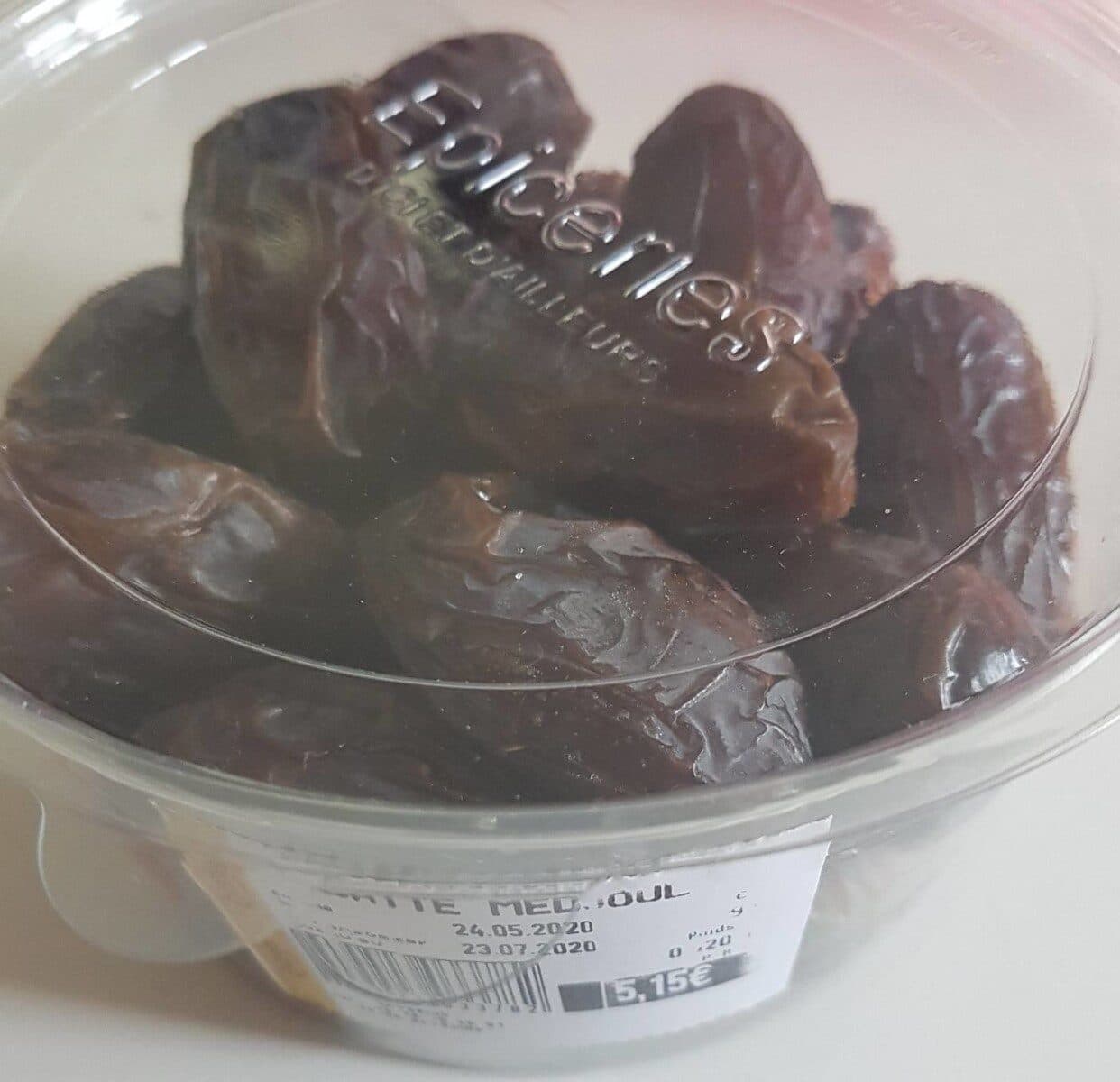 Open Food Facts Dattes Medjoul packshot