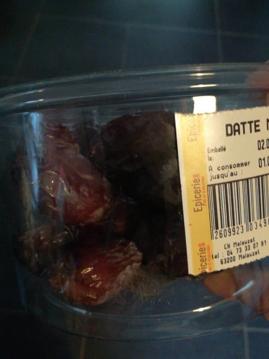 Open Food Facts Dattes medjoul packshot