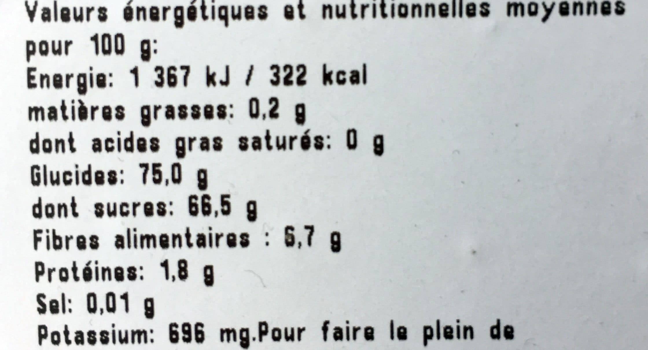 Grand Frais Datte Medjoul packshot