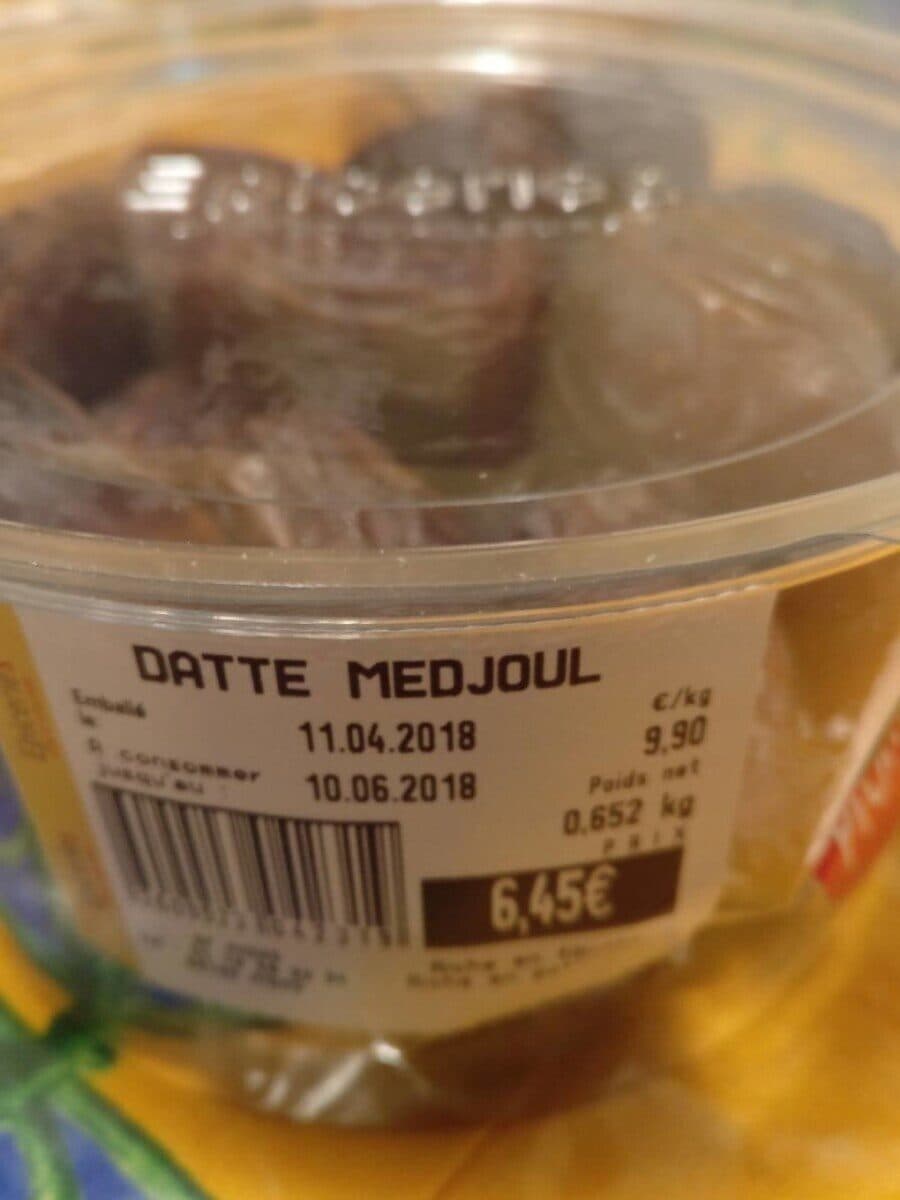 Open Food Facts Datte medjoul packshot