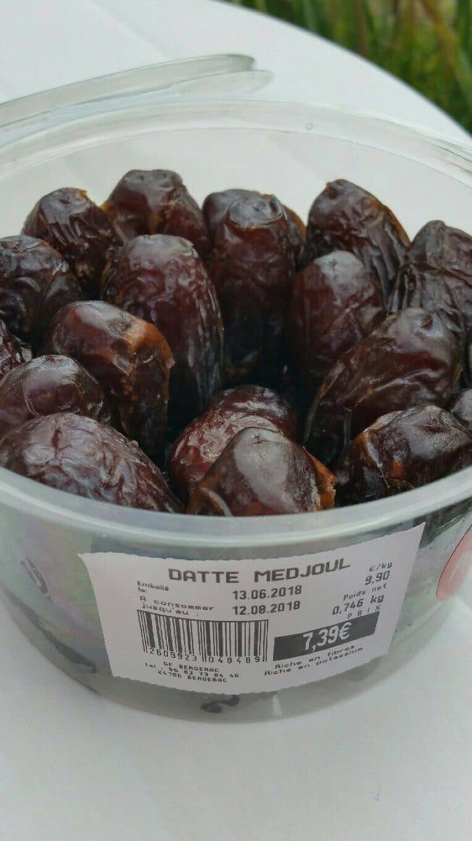 Open Food Facts Dattes Medjoul packshot