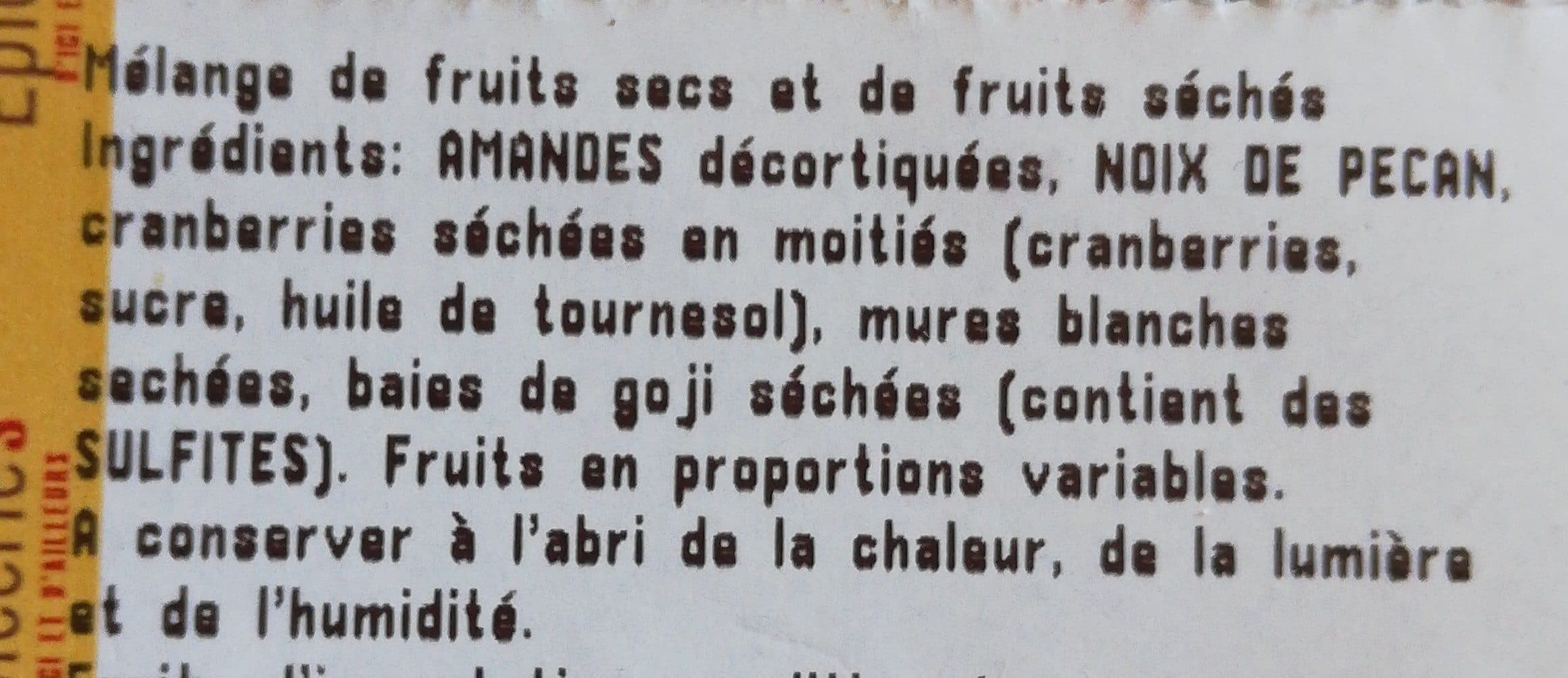 Open Food Facts Melange Bien Etre packshot