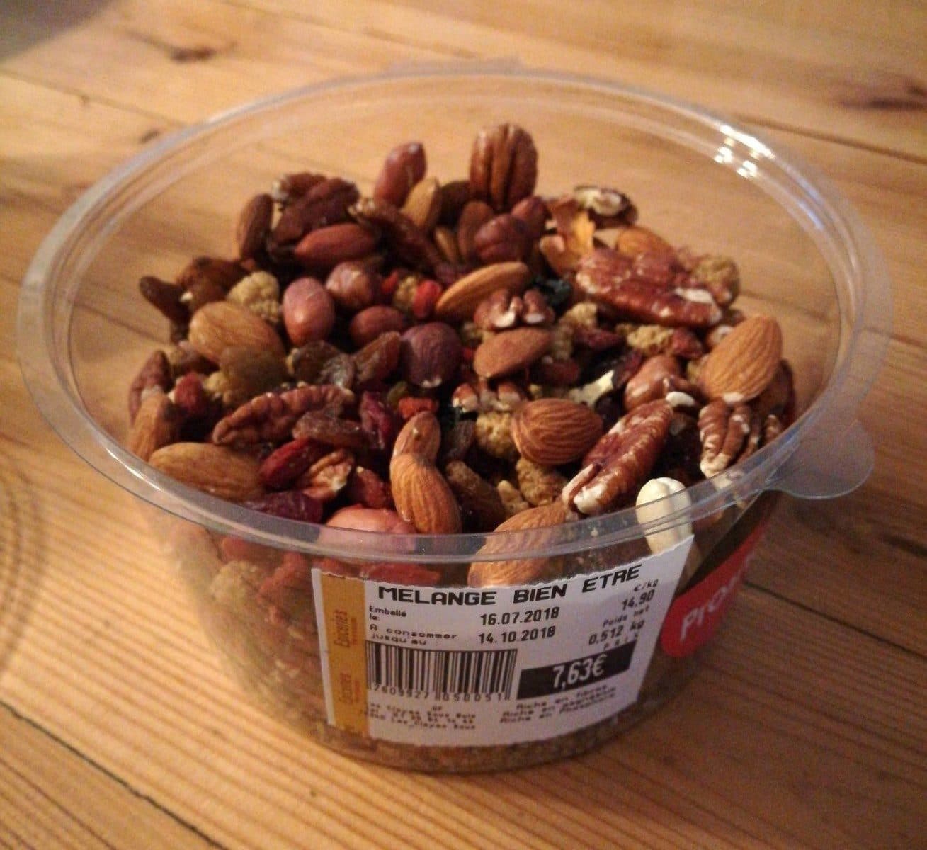 Open Food Facts Mélange Bien-être packshot