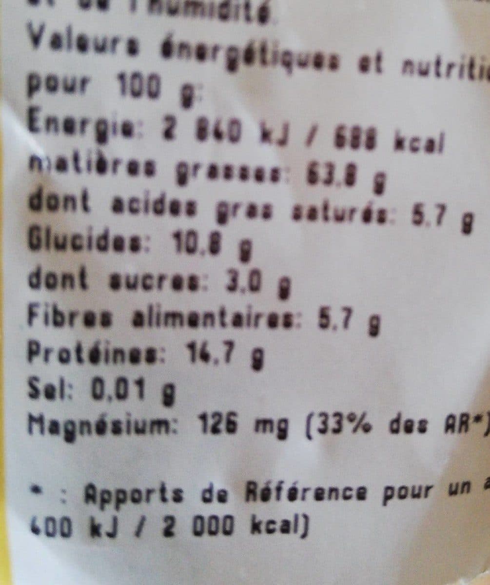 Open Food Facts Cerneaux de noix packshot