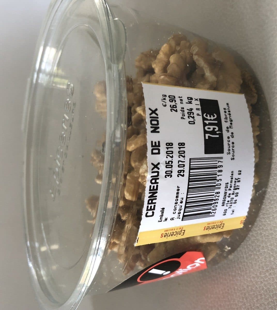 Open Food Facts Cerneaux de noix packshot
