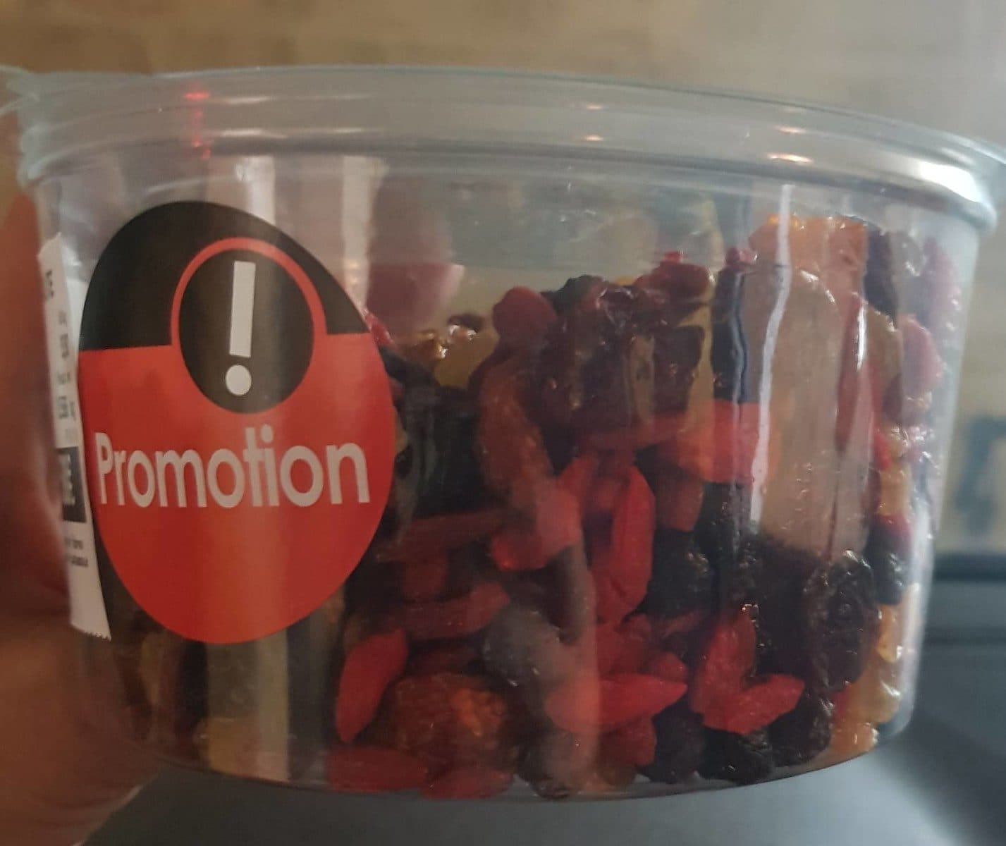 Open Food Facts Mélange vitalité packshot