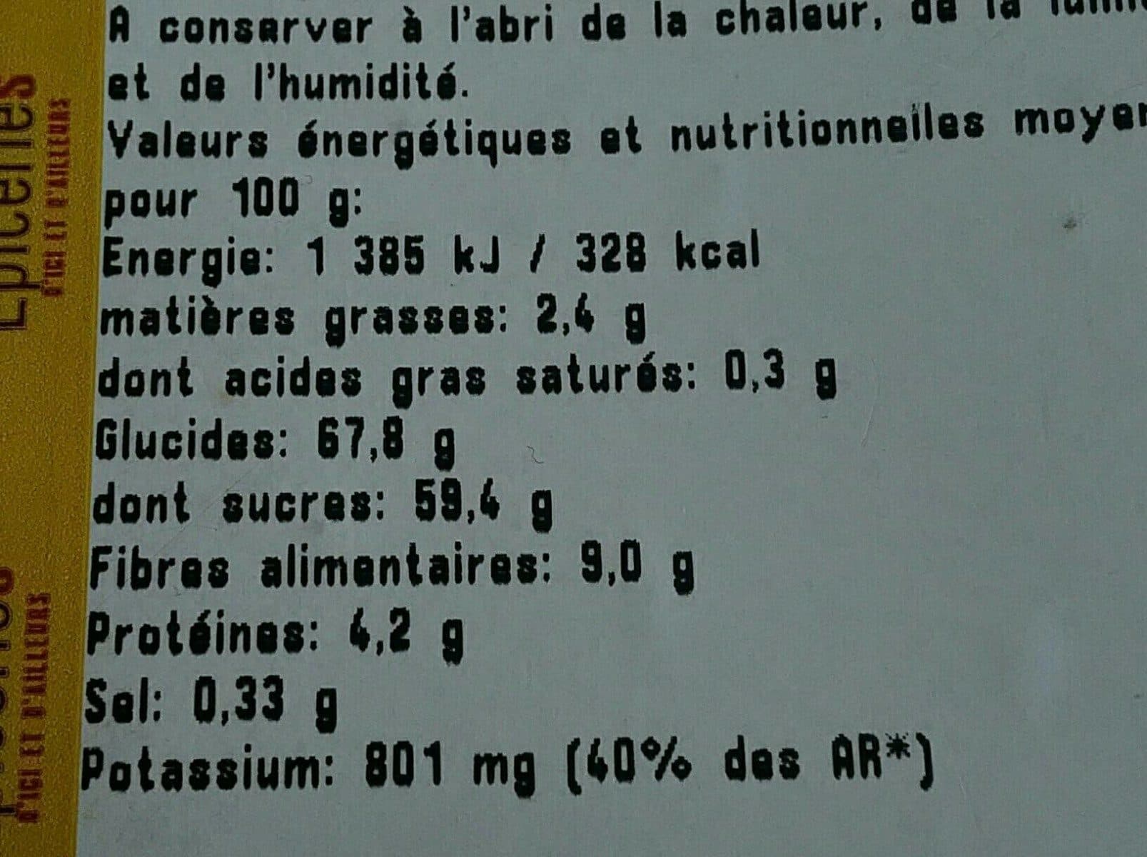 Open Food Facts Mélange vitalité packshot